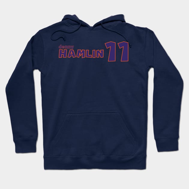 Denny Hamlin '23 Hoodie by SteamboatJoe